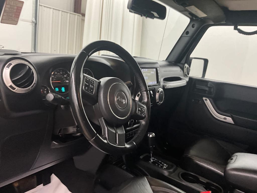 used 2018 Jeep Wrangler JK Unlimited car, priced at $26,620