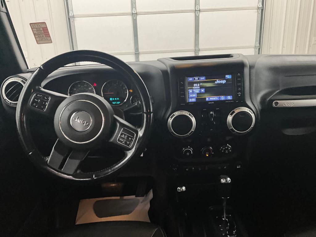 used 2018 Jeep Wrangler JK Unlimited car, priced at $26,620