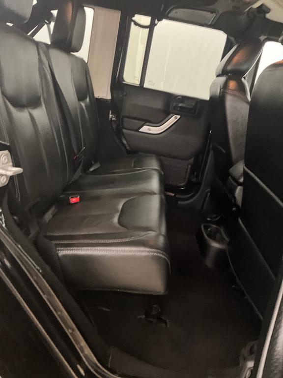used 2018 Jeep Wrangler JK Unlimited car, priced at $26,620