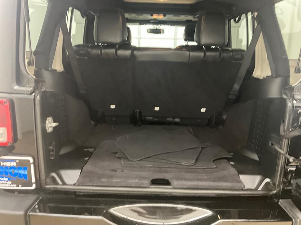 used 2018 Jeep Wrangler JK Unlimited car, priced at $26,620