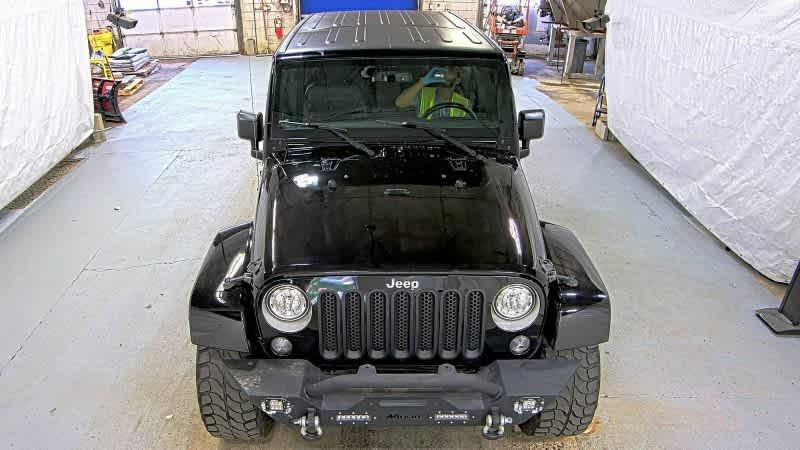 used 2018 Jeep Wrangler JK Unlimited car, priced at $26,620