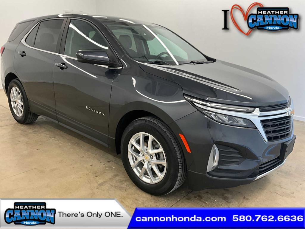used 2022 Chevrolet Equinox car, priced at $24,996