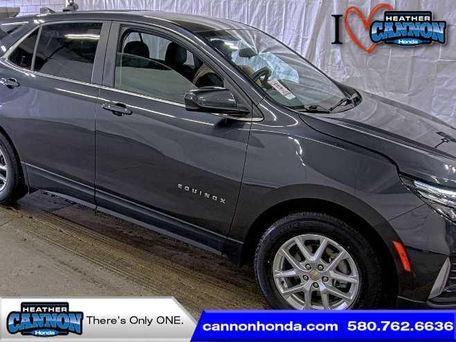 used 2022 Chevrolet Equinox car, priced at $24,996