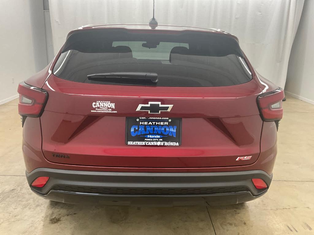 used 2025 Chevrolet Trax car, priced at $25,999