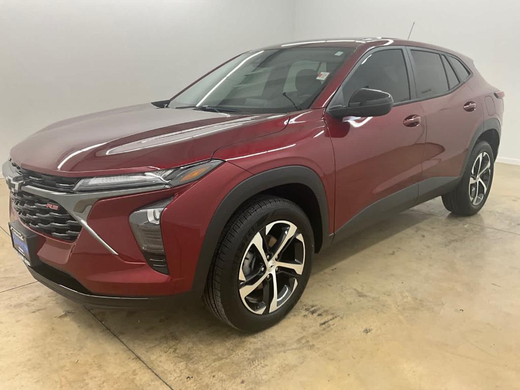 used 2025 Chevrolet Trax car, priced at $25,999