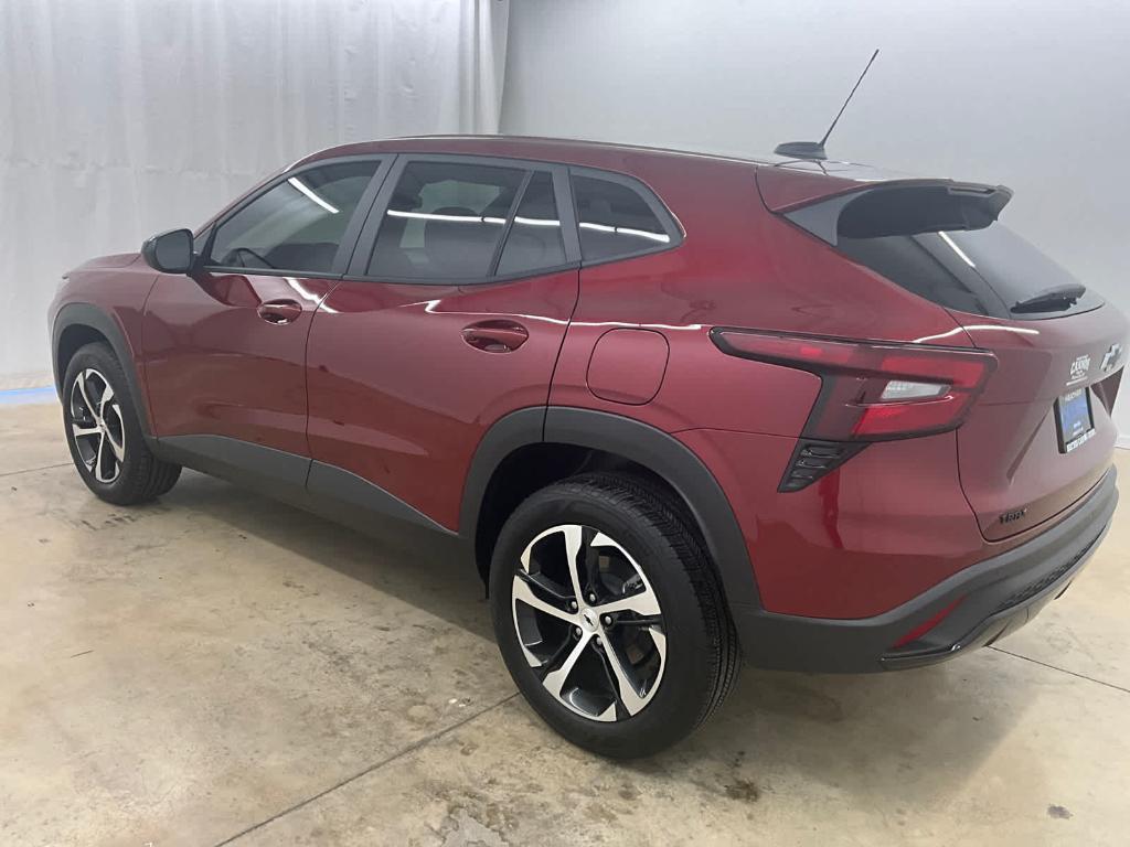 used 2025 Chevrolet Trax car, priced at $25,999