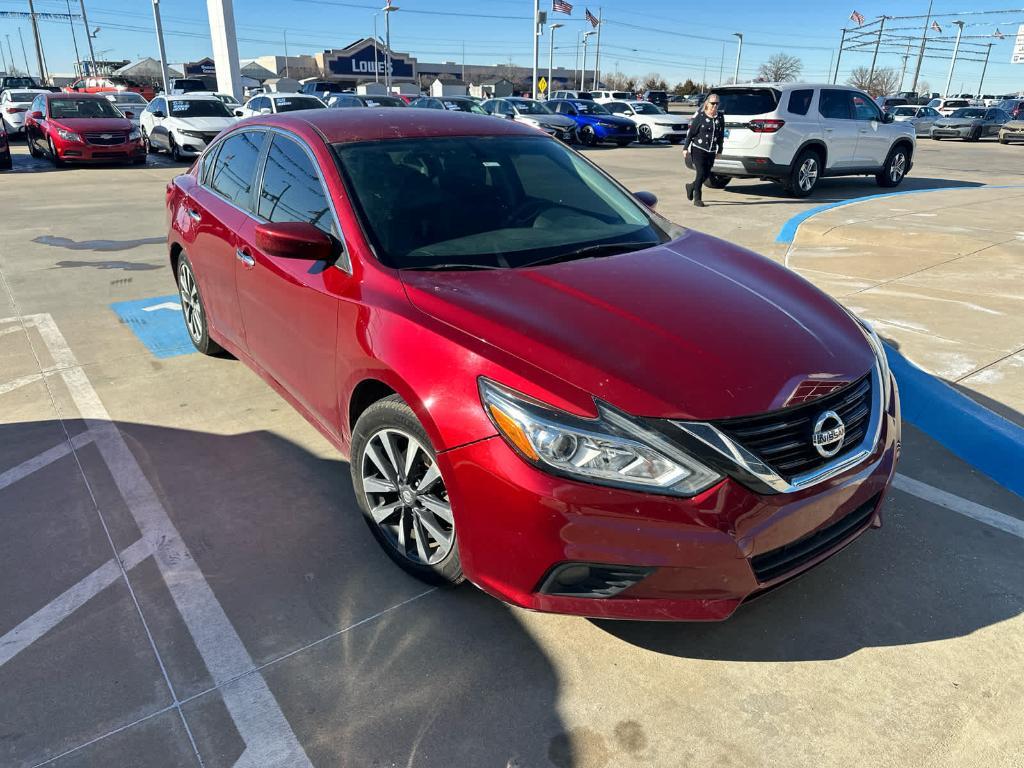 used 2017 Nissan Altima car, priced at $13,988