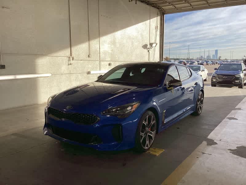 used 2018 Kia Stinger car, priced at $26,307