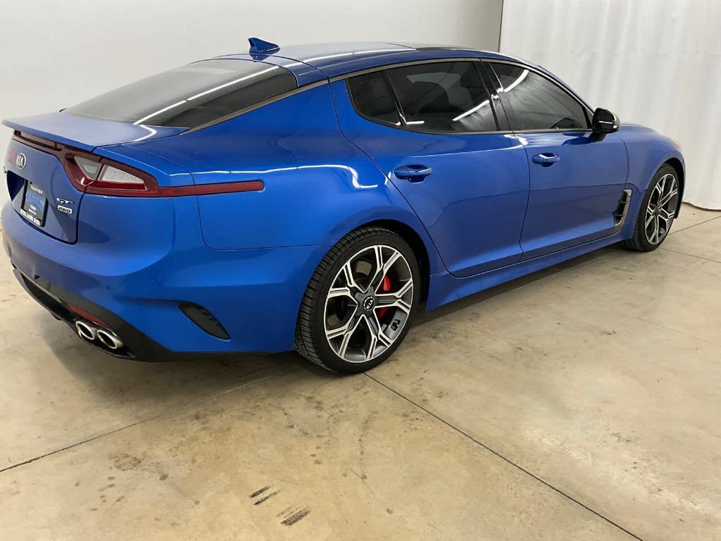 used 2018 Kia Stinger car, priced at $27,482