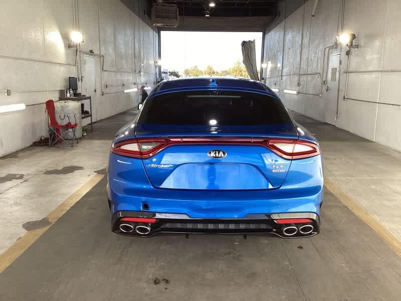 used 2018 Kia Stinger car, priced at $26,307