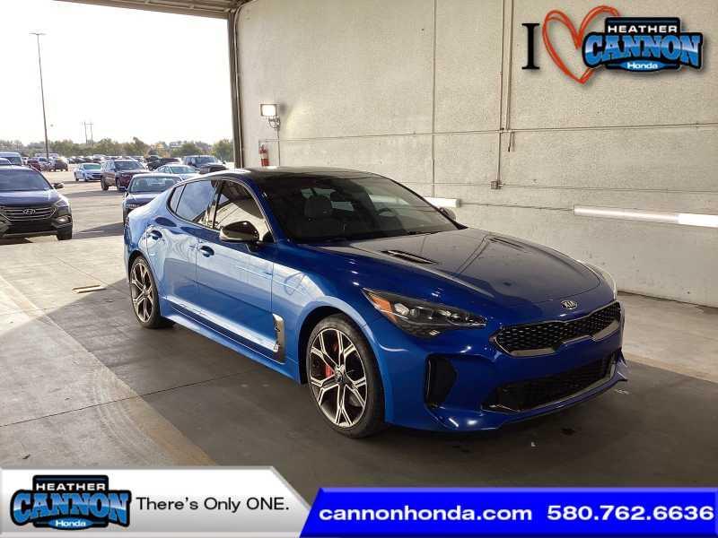 used 2018 Kia Stinger car, priced at $26,307