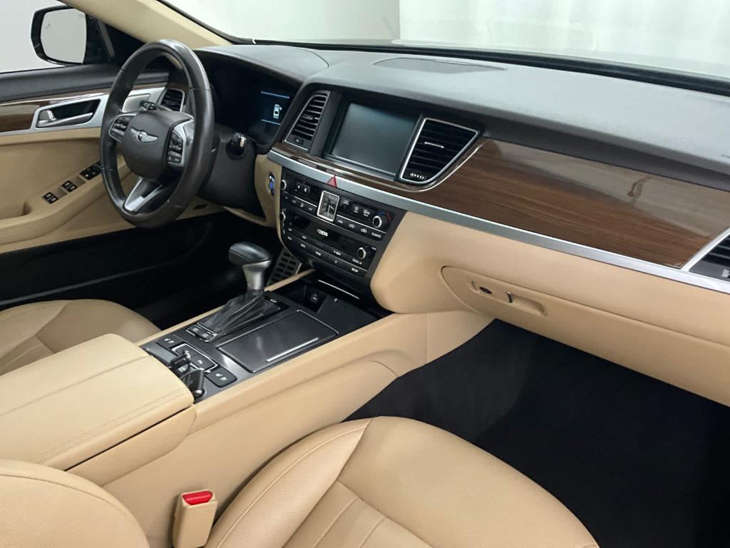 used 2019 Genesis G80 car, priced at $25,408