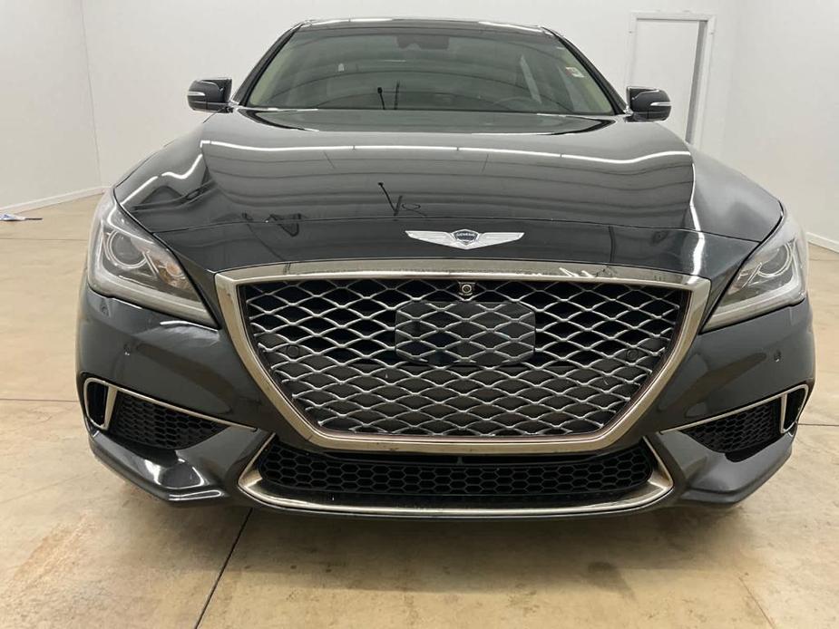 used 2019 Genesis G80 car, priced at $25,408