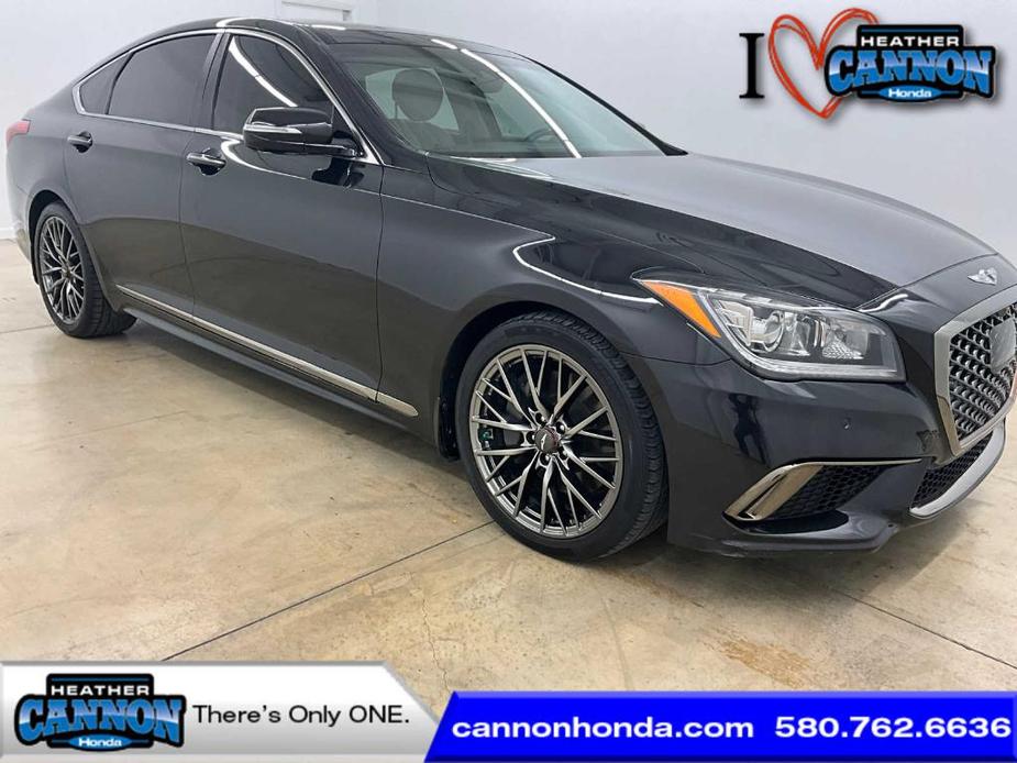 used 2019 Genesis G80 car, priced at $25,408