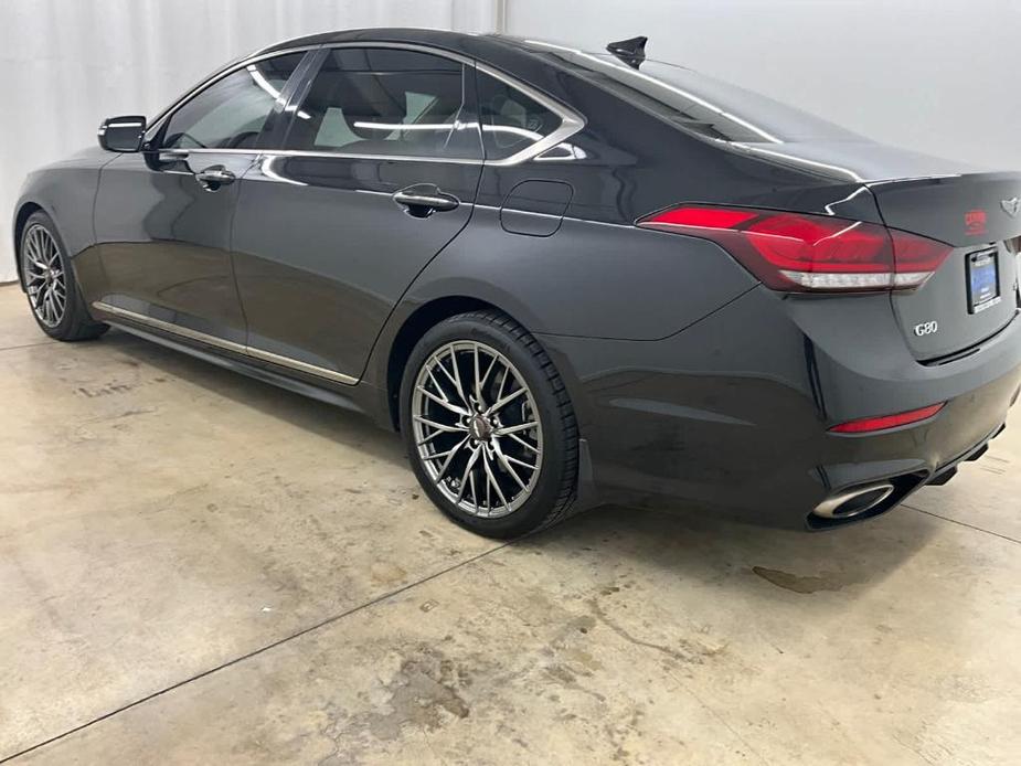 used 2019 Genesis G80 car, priced at $25,408