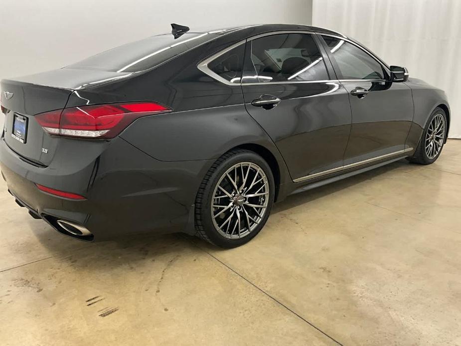 used 2019 Genesis G80 car, priced at $25,408