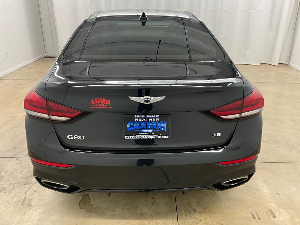 used 2019 Genesis G80 car, priced at $25,408