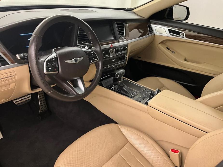 used 2019 Genesis G80 car, priced at $25,408