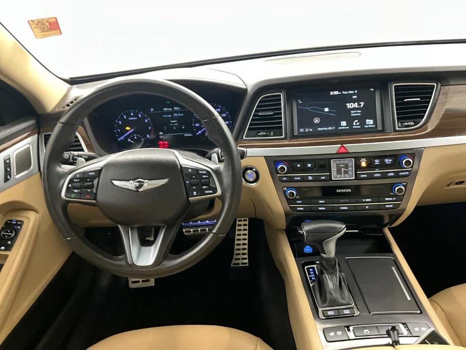 used 2019 Genesis G80 car, priced at $25,408