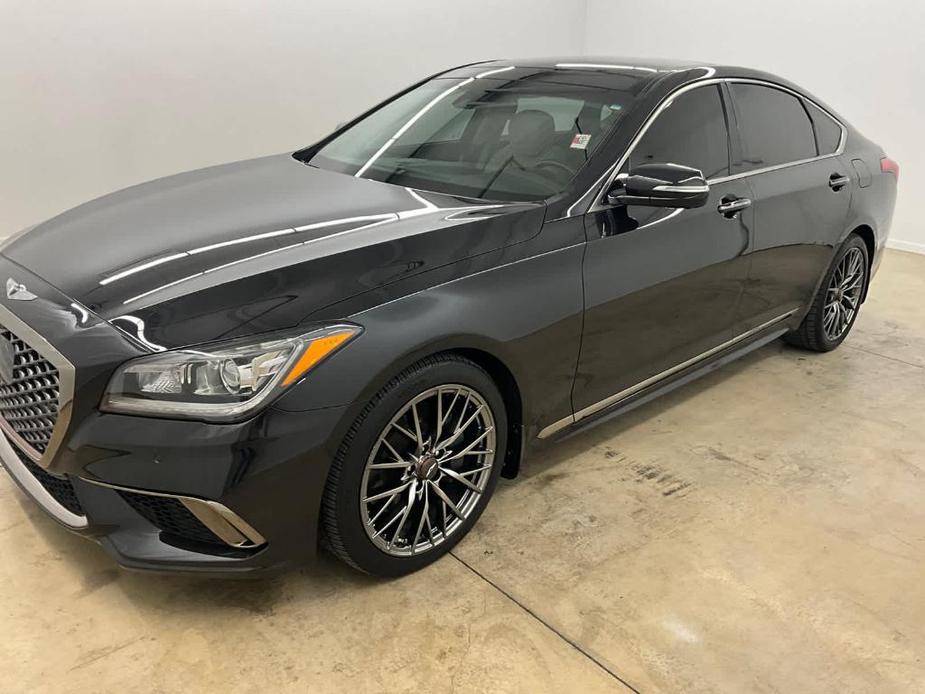 used 2019 Genesis G80 car, priced at $25,408