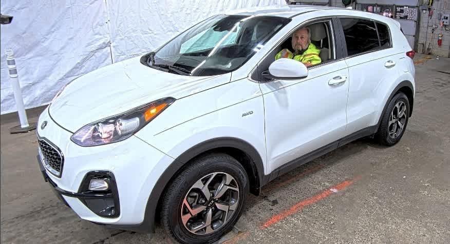 used 2021 Kia Sportage car, priced at $21,475