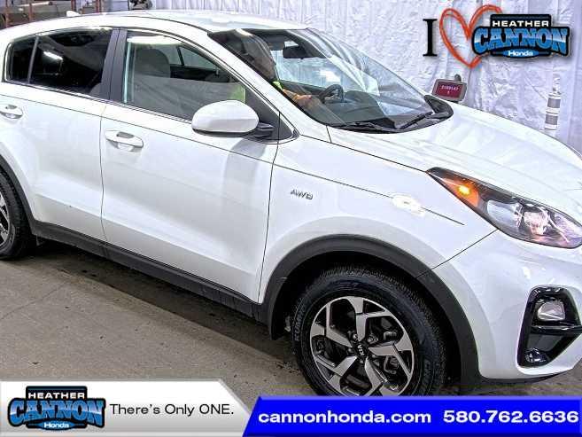 used 2021 Kia Sportage car, priced at $21,475