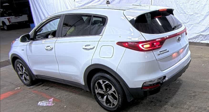 used 2021 Kia Sportage car, priced at $21,475