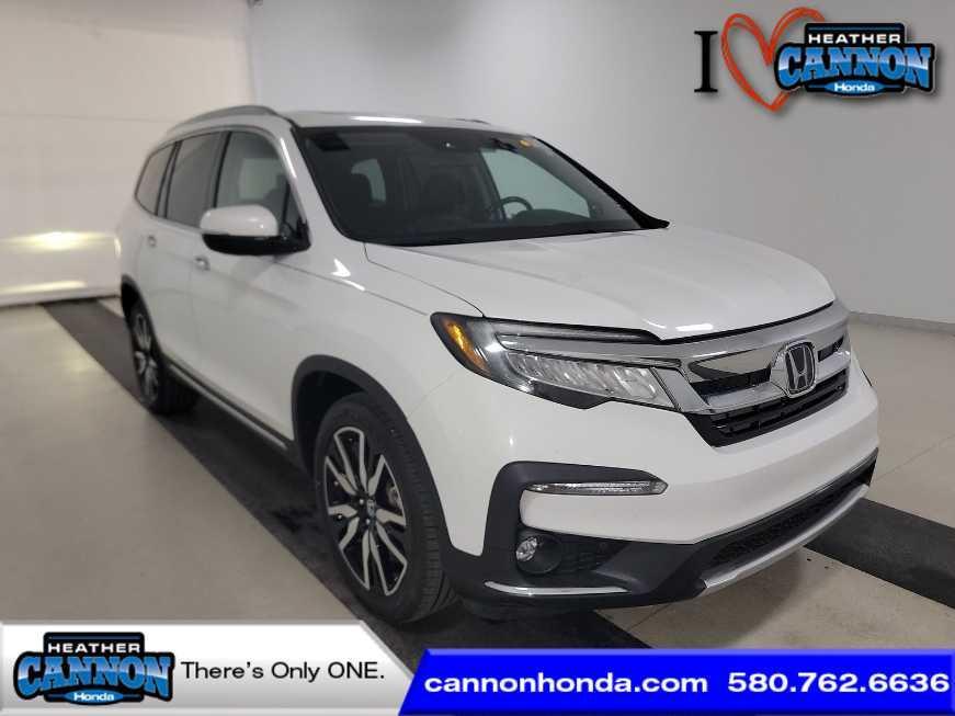 used 2022 Honda Pilot car, priced at $35,988