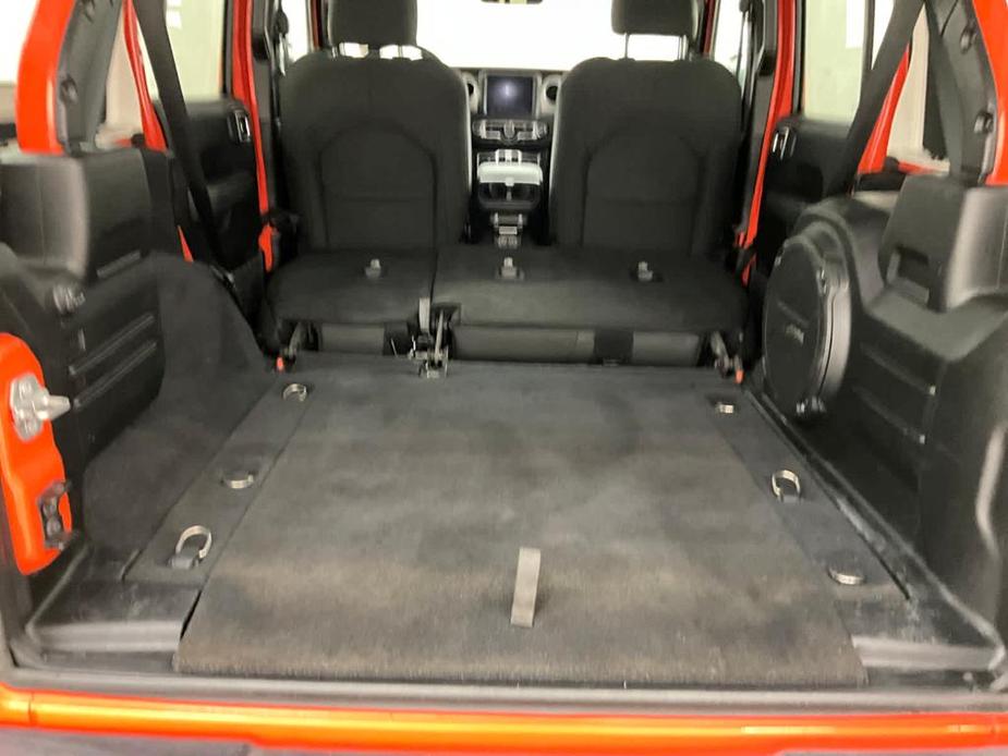 used 2018 Jeep Wrangler Unlimited car, priced at $31,988