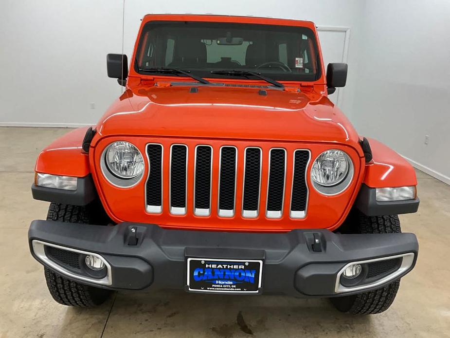 used 2018 Jeep Wrangler Unlimited car, priced at $31,988