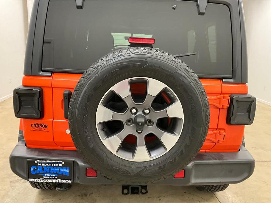 used 2018 Jeep Wrangler Unlimited car, priced at $31,988