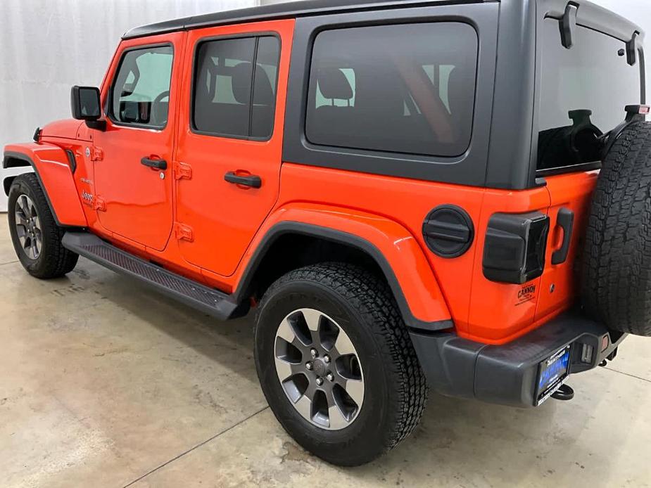 used 2018 Jeep Wrangler Unlimited car, priced at $31,988
