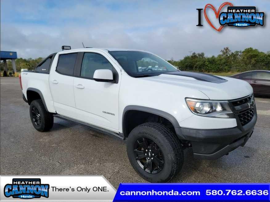 used 2020 Chevrolet Colorado car, priced at $36,574