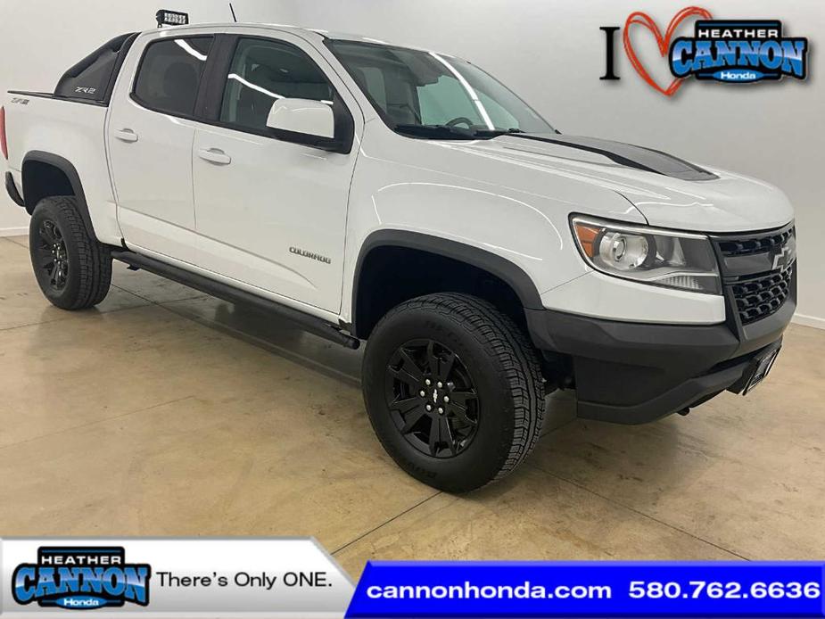 used 2020 Chevrolet Colorado car, priced at $36,574