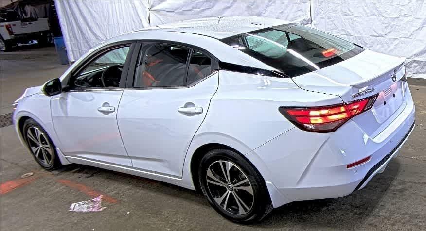 used 2023 Nissan Sentra car, priced at $21,504