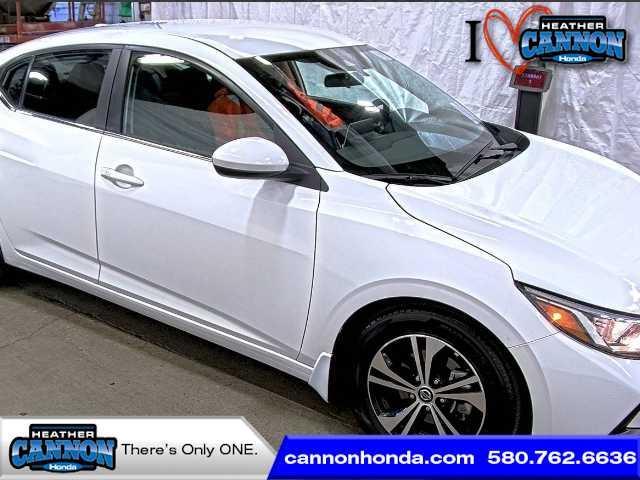 used 2023 Nissan Sentra car, priced at $21,504