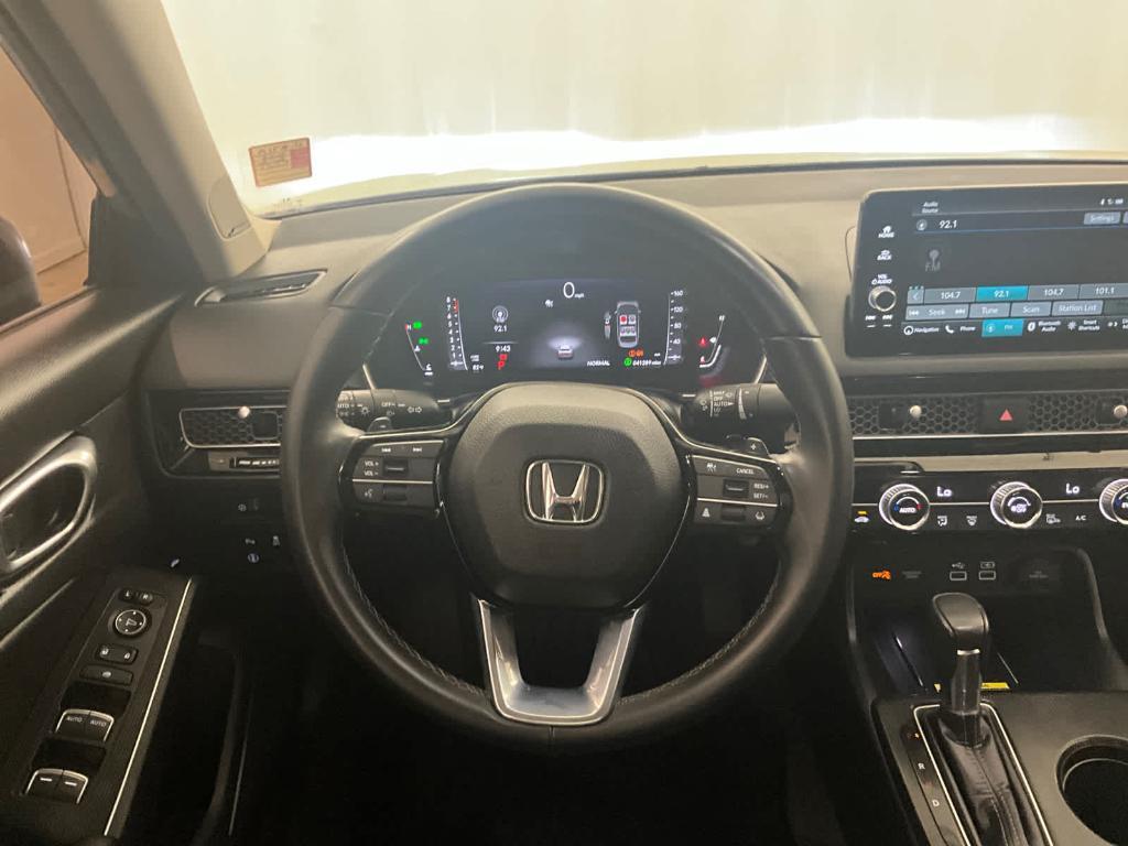 used 2024 Honda Civic car, priced at $29,886