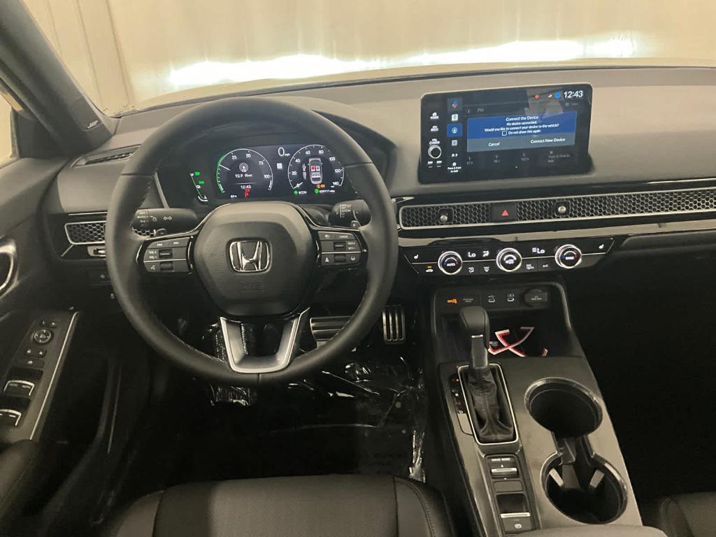 new 2025 Honda Civic Hybrid car, priced at $32,995