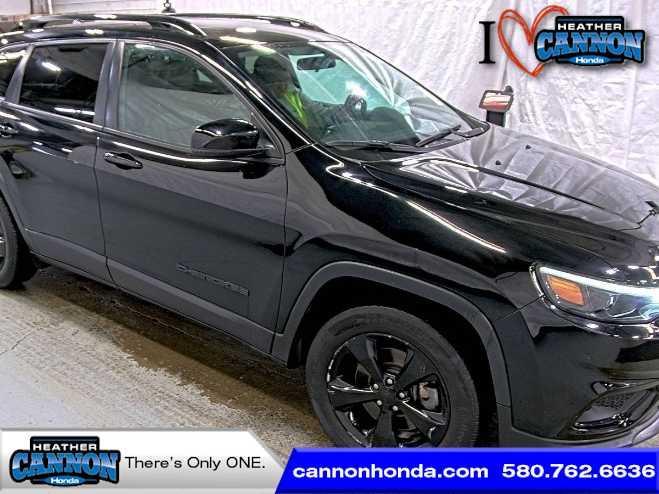 used 2019 Jeep Cherokee car, priced at $19,986