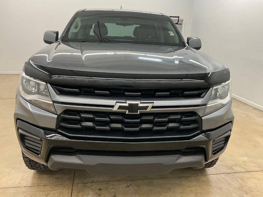 used 2021 Chevrolet Colorado car, priced at $24,988