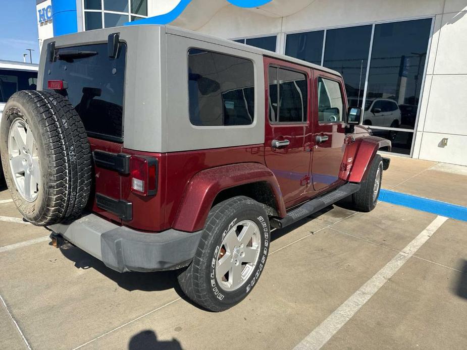 used 2010 Jeep Wrangler Unlimited car, priced at $15,620