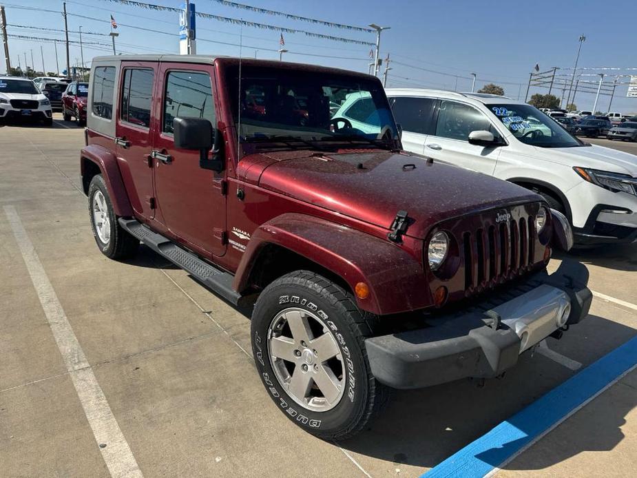 used 2010 Jeep Wrangler Unlimited car, priced at $15,620