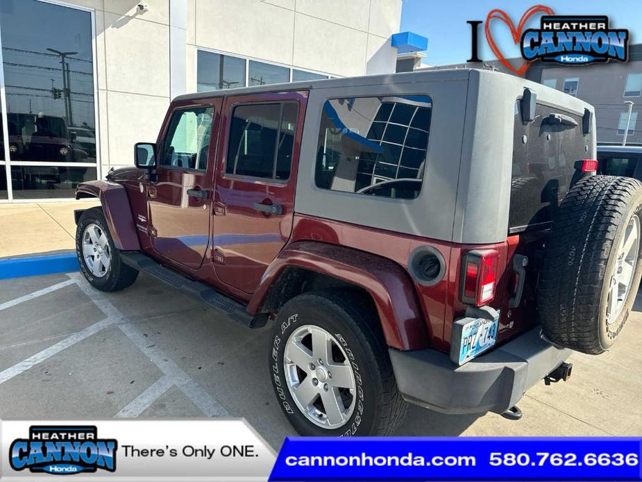 used 2010 Jeep Wrangler Unlimited car, priced at $15,620