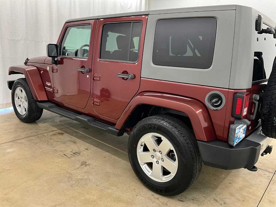 used 2010 Jeep Wrangler Unlimited car, priced at $14,980