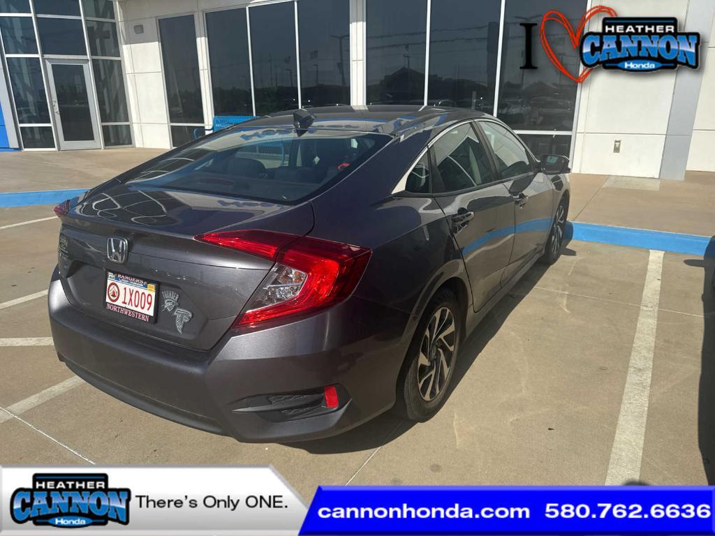 used 2018 Honda Civic car, priced at $14,900