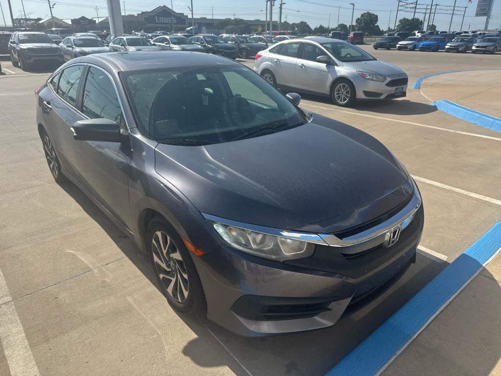 used 2018 Honda Civic car, priced at $14,900
