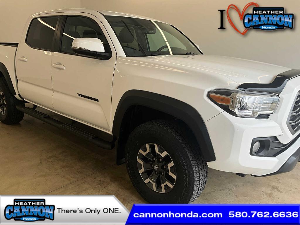 used 2023 Toyota Tacoma car, priced at $41,674
