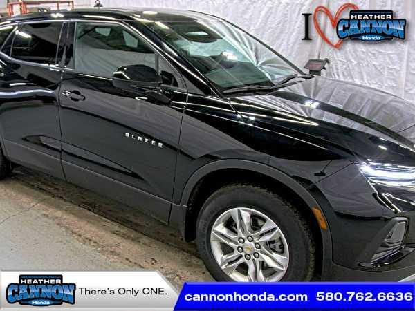 used 2022 Chevrolet Blazer car, priced at $26,998