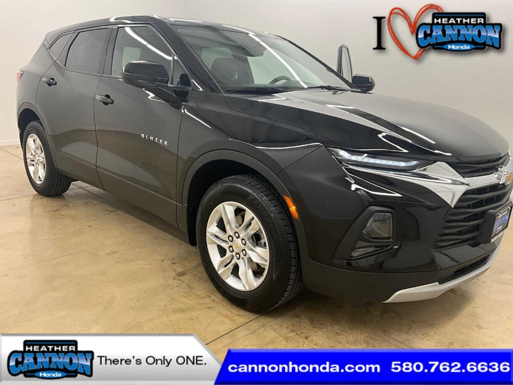 used 2022 Chevrolet Blazer car, priced at $26,998