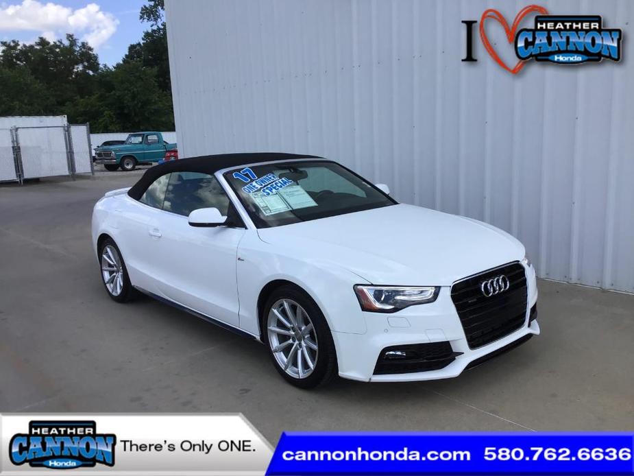 used 2017 Audi A5 car, priced at $25,980